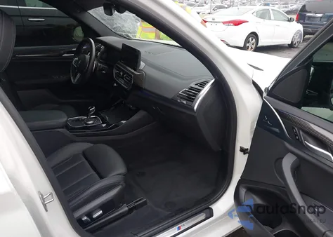 2022 BMW X3 M40I from USA, damaged, VIN 5UX83DP00N9M59957